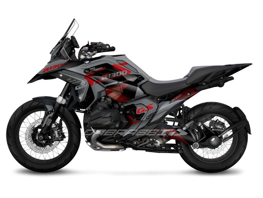Kit Grafiche Adesivi Carene - BMW R1300GS (2024~) - (TSP-GR)