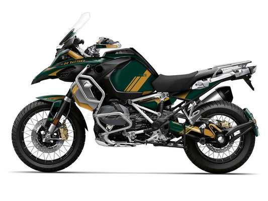 Kit Grafiche Adesivi Carene - BMW R1200/R1250GS ADV - Adventure (2014~2025) - (FT-GR)