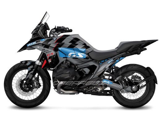 Kit Grafiche Adesivi Carene - BMW R1300GS (2024~) - (LTN-G)