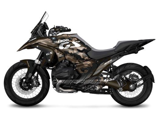 Kit Grafiche Adesivi Carene - BMW R1300GS (2024~) - (HCM-DB)