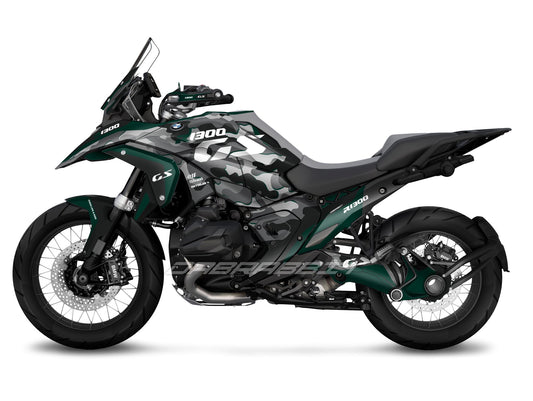 Kit Grafiche Adesivi Carene - BMW R1300GS (2024~) - (HCM-GG)