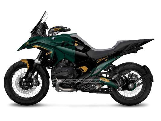 Kit Grafiche Adesivi Carene - BMW R1300GS (2024~) - (HF-GB)