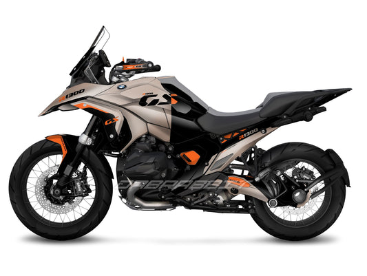 Kit Grafiche Adesivi Carene - BMW R1300GS (2024~) - (HF-SVOB)