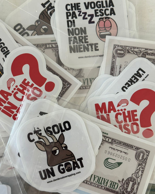 Dambrosio Free Stickers
