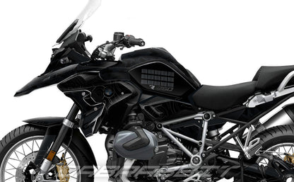 Kit Grafiche Adesivi Carene - BMW R1200/R1250GS (2017~2025) - (LR-BB)