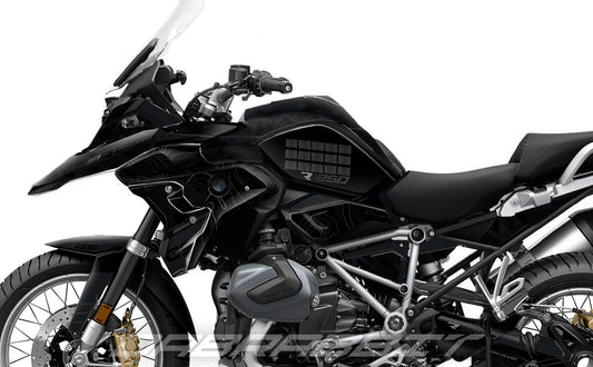 Kit Grafiche Adesivi Carene - BMW R1200/R1250GS (2017~2025) - (LR-BB)