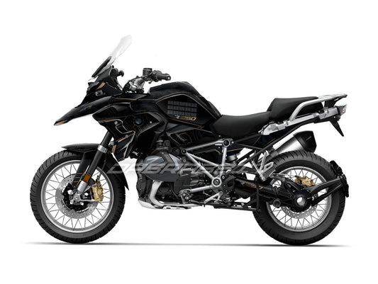 Kit Grafiche Adesivi Carene - BMW R1200/R1250GS (2017~2025) - (LR-D)