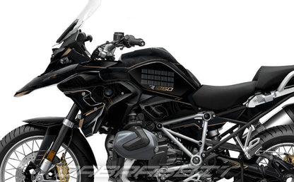 Kit Grafiche Adesivi Carene - BMW R1200/R1250GS (2017~2025) - (LR-D)