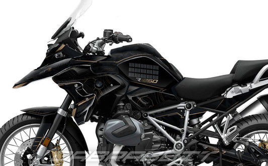 Kit Grafiche Adesivi Carene - BMW R1200/R1250GS (2017~2025) - (LR-D)