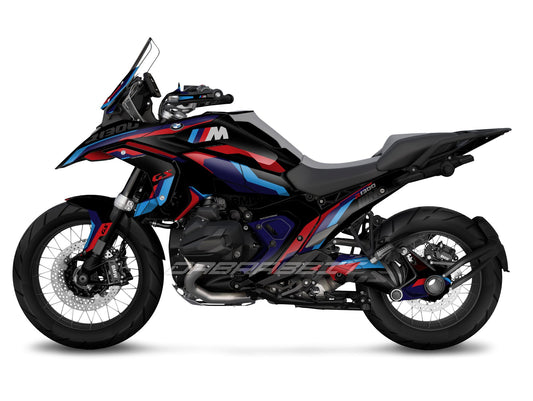 Kit Grafiche Adesivi Carene - BMW R1300GS (2024~) - (MC-B)
