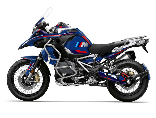 Kit Grafiche Adesivi Carene - BMW R1200/R1250GS ADV - Adventure (2014~2025) - (MC-BL)