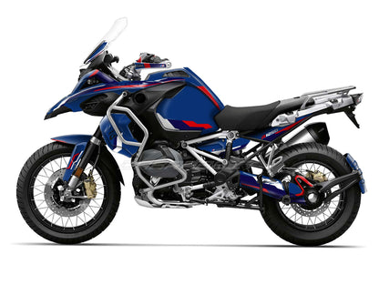Kit Grafiche Adesivi Carene - BMW R1200/R1250GS ADV - Adventure (2014~2025) - (MC-BL)