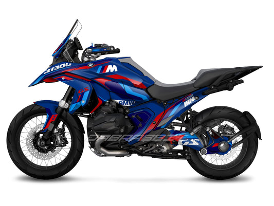 Kit Grafiche Adesivi Carene - BMW R1300GS (2024~) - (MC-BL)