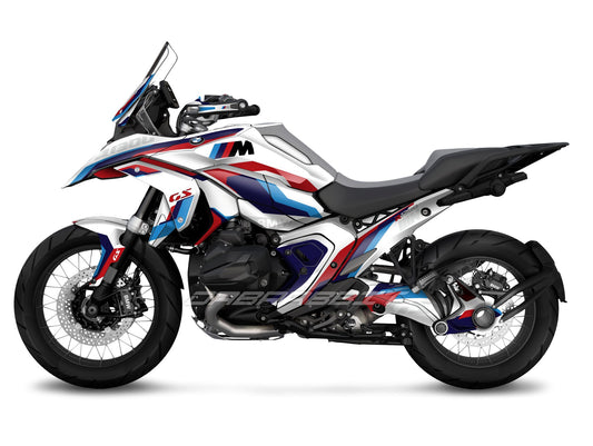 Kit Grafiche Adesivi Carene - BMW R1300GS (2024~) - (MC-W)