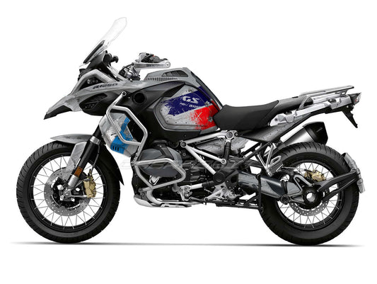 Kit Grafiche Adesivi Carene - BMW R1200/R1250GS ADV - Adventure (2014~2025) - (TNK-MC)