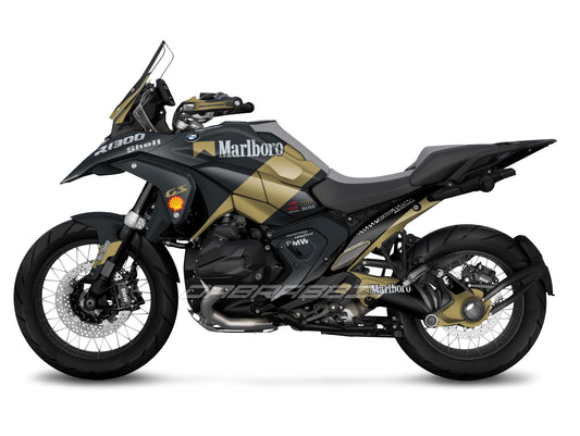 Kit Grafiche Adesivi Carene - BMW R1300GS (2024~) - (MLB-GD)
