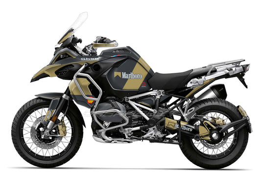 Kit Grafiche Adesivi Carene - BMW R1200/R1250GS ADV - Adventure (2014~2025) - (MLB-GD)