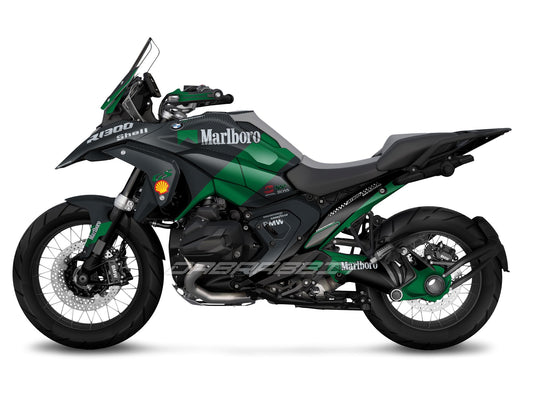 Kit Grafiche Adesivi Carene - BMW R1300GS (2024~) - (MLB-GR)