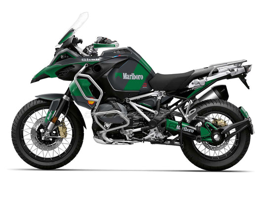 Kit Grafiche Adesivi Carene - BMW R1200/R1250GS ADV - Adventure (2014~2025) - (MLB-GR)