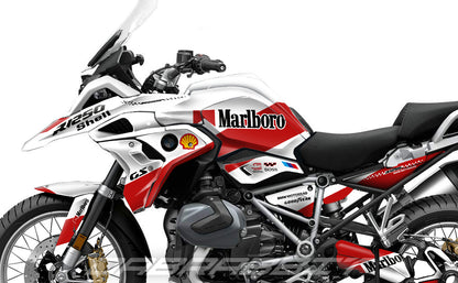 Kit Grafiche Adesivi Carene - BMW R1200/R1250GS (2017~2025) - (MLB-R)