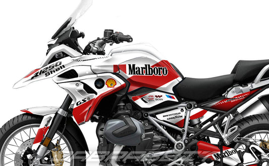 Kit Grafiche Adesivi Carene - BMW R1200/R1250GS (2017~2025) - (MLB-R)