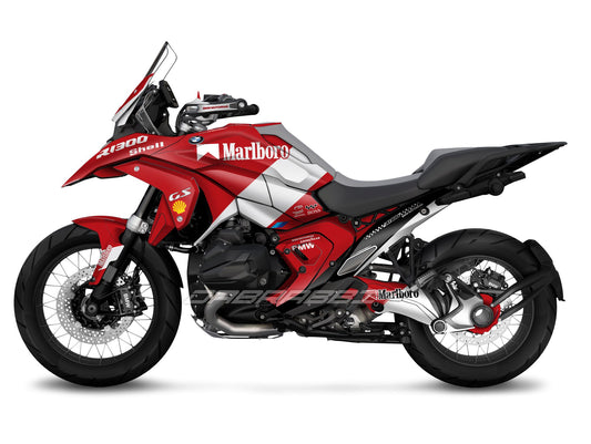 Kit Grafiche Adesivi Carene - BMW R1300GS (2024~) - (MLB-R)