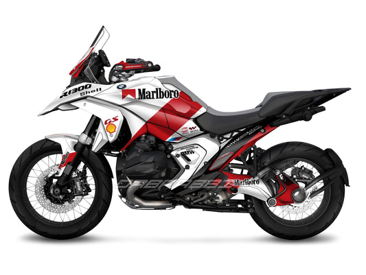 Kit Grafiche Adesivi Carene - BMW R1300GS (2024~) - (MLB-W)