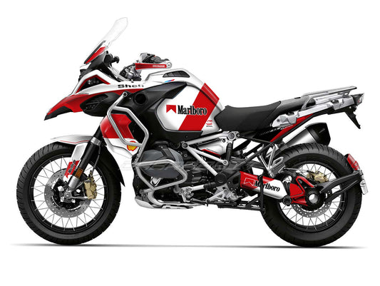 Kit Grafiche Adesivi Carene - BMW R1200/R1250GS ADV - Adventure (2014~2025) - (MLB-WR)