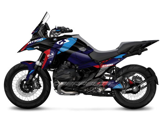 Kit Grafiche Adesivi Carene - BMW R1300GS (2024~) - (ML-B)