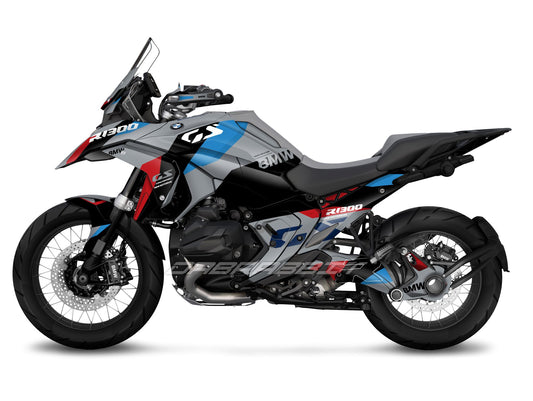 Kit Grafiche Adesivi Carene - BMW R1300GS (2024~) - (ML-G)