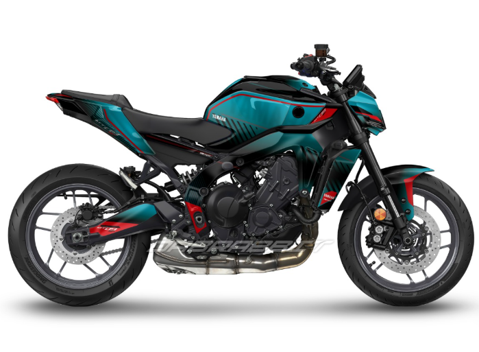 Fairing Graphics Kit - BMW R1300GS (2024~) - (TSP-WBR)