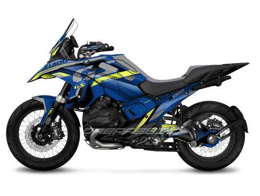 Kit Grafiche Adesivi Carene - BMW R1300GS (2024~) - (MS-BY)