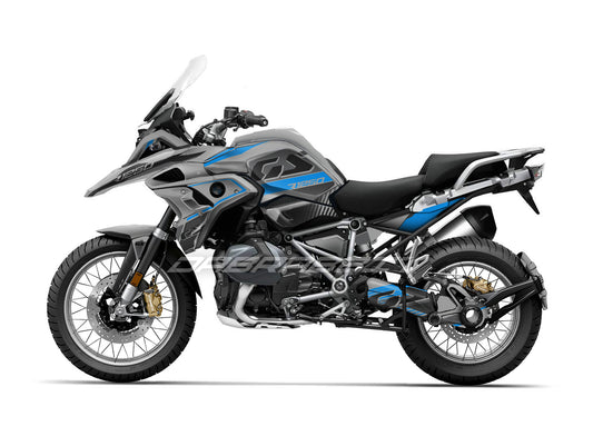 Kit Grafiche Adesivi Carene - BMW R1200/R1250GS (2017~2025) - (MS-G)