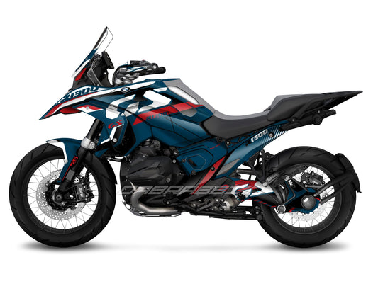 Kit Grafiche Adesivi Carene - BMW R1300GS (2024~) - (MS-N)