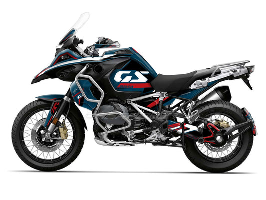 Kit Grafiche Adesivi Carene - BMW R1200/R1250GS ADV - Adventure (2014~2025) - (MS-N)