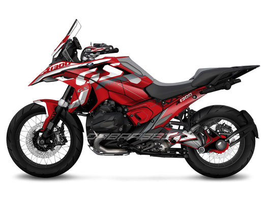 Kit Grafiche Adesivi Carene - BMW R1300GS (2024~) - (MS-R)