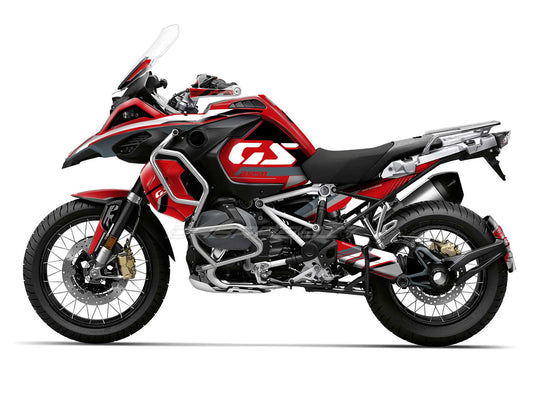 Kit Grafiche Adesivi Carene - BMW R1200/R1250GS ADV - Adventure (2014~2025) - (MS-R)