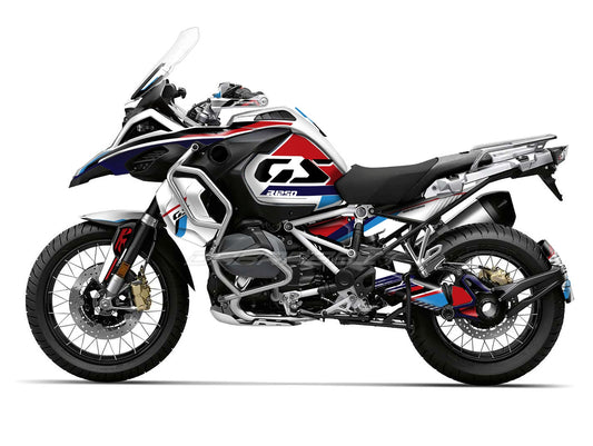 Kit Grafiche Adesivi Carene - BMW R1200/R1250GS ADV - Adventure (2014~2025) - (MS-WR)