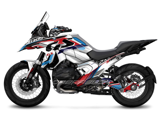 Kit Grafiche Adesivi Carene - BMW R1300GS (2024~) - (MS-W)