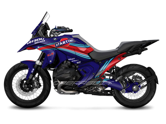 Kit Grafiche Adesivi Carene - BMW R1300GS (2024~) - (MTN-LB)