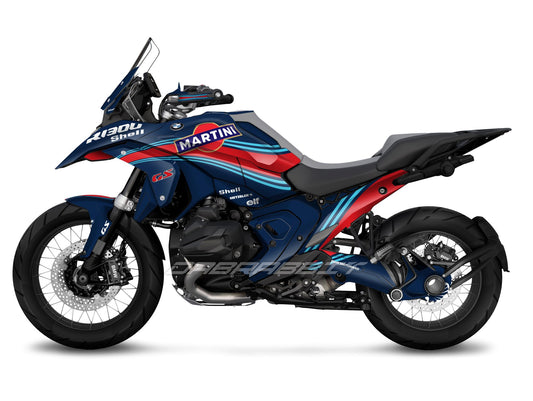 Kit Grafiche Adesivi Carene - BMW R1300GS (2024~) - (MTN-N)
