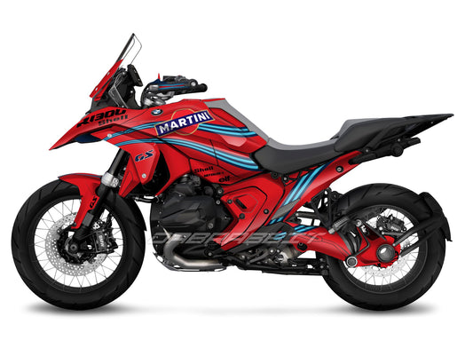 Kit Grafiche Adesivi Carene - BMW R1300GS (2024~) - (MTN-R)