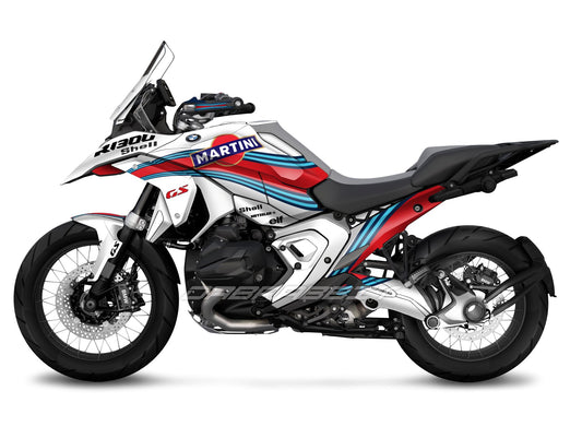 Kit Grafiche Adesivi Carene - BMW R1300GS (2024~) - (MTN-W)