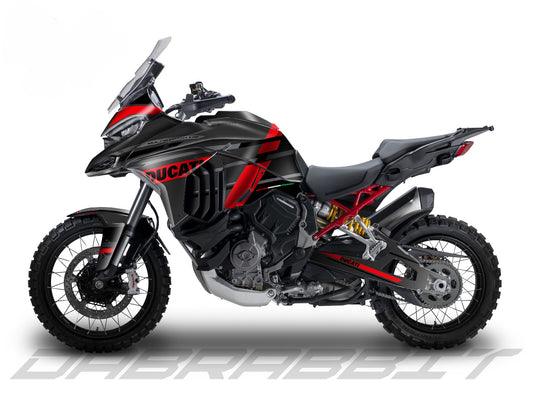 Fairing Graphics Kit - BMW R1300GS (2024~) - (TSP-WBR)