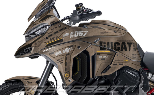 Fairing Graphics Kit - BMW R1300GS (2024~) - (TSP-WBR)