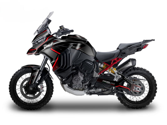 Fairing Graphics Kit - BMW R1300GS (2024~) - (TSP-WBR)