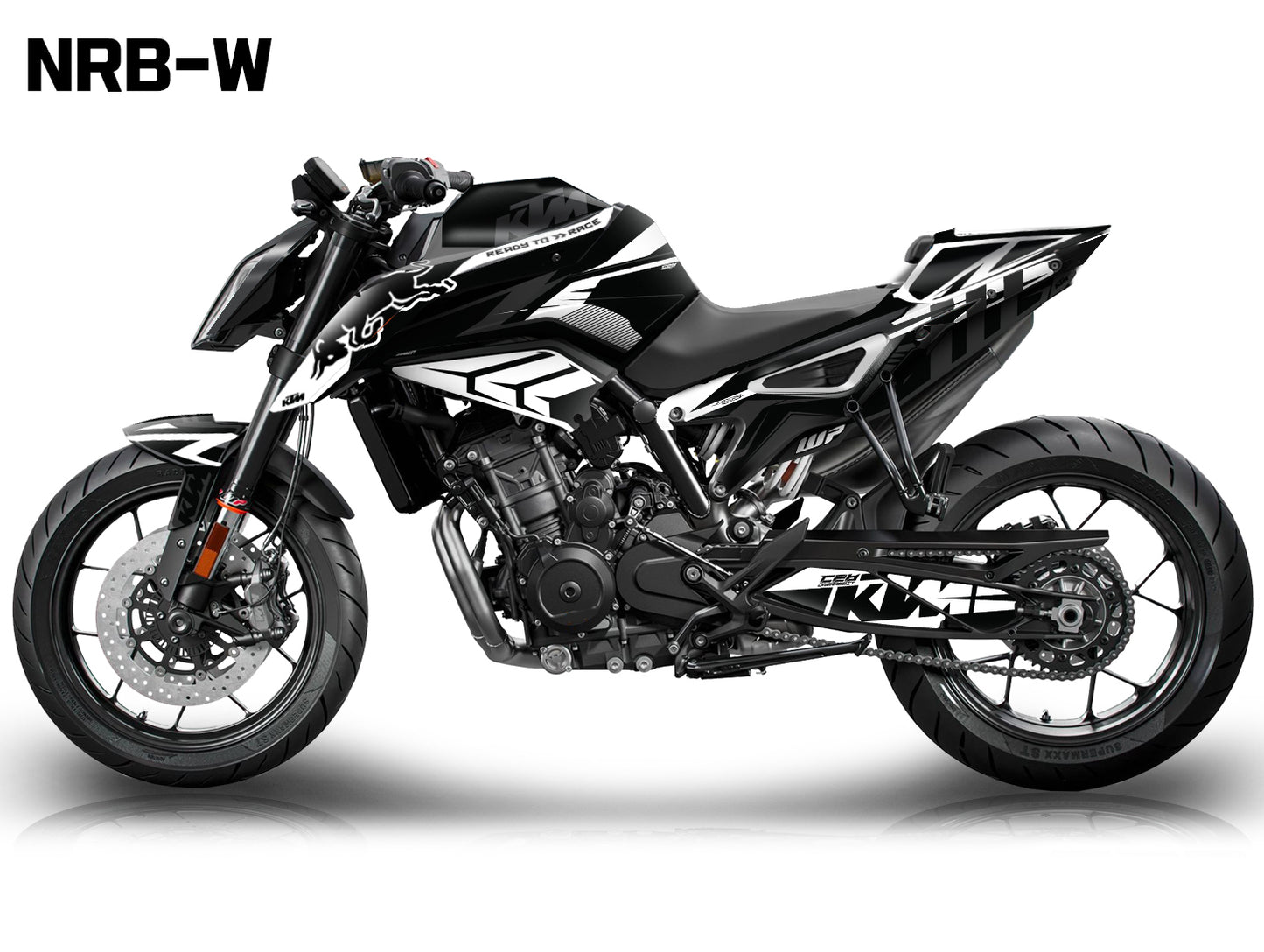 Fairing Graphics Kit - BMW R1300GS (2024~) - (TSP-WBR)