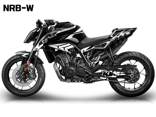 Fairing Graphics Kit - BMW R1300GS (2024~) - (TSP-WBR)
