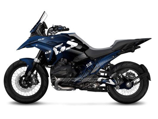 Kit Grafiche Adesivi Carene - BMW R1300GS (2024~) - (MGR-N)