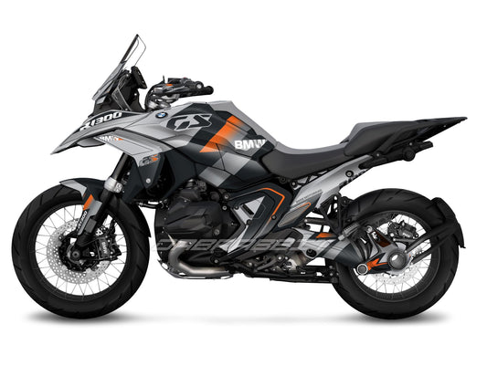 Kit Grafiche Adesivi Carene - BMW R1300GS (2024~) - (GRD-OG)